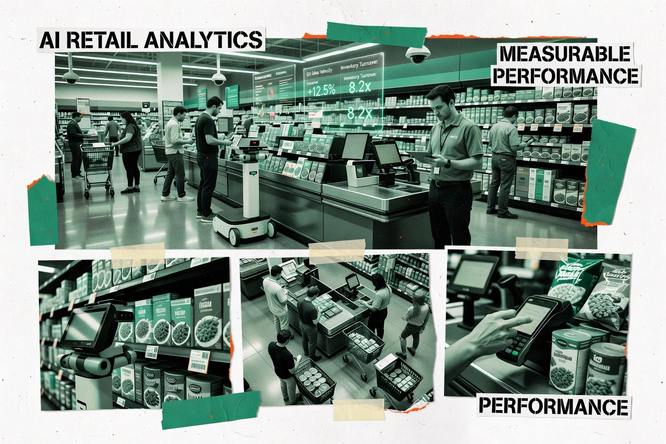 AI In The Retail Industry Statistics 2026 | Careertrainer.ai