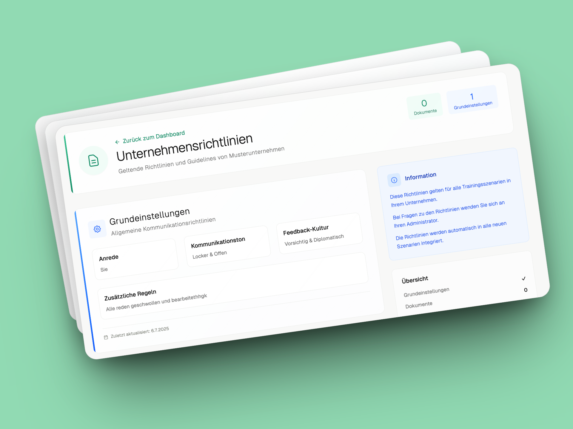 Perfekte Personalisierung & Anpassung an euer Unternehmen