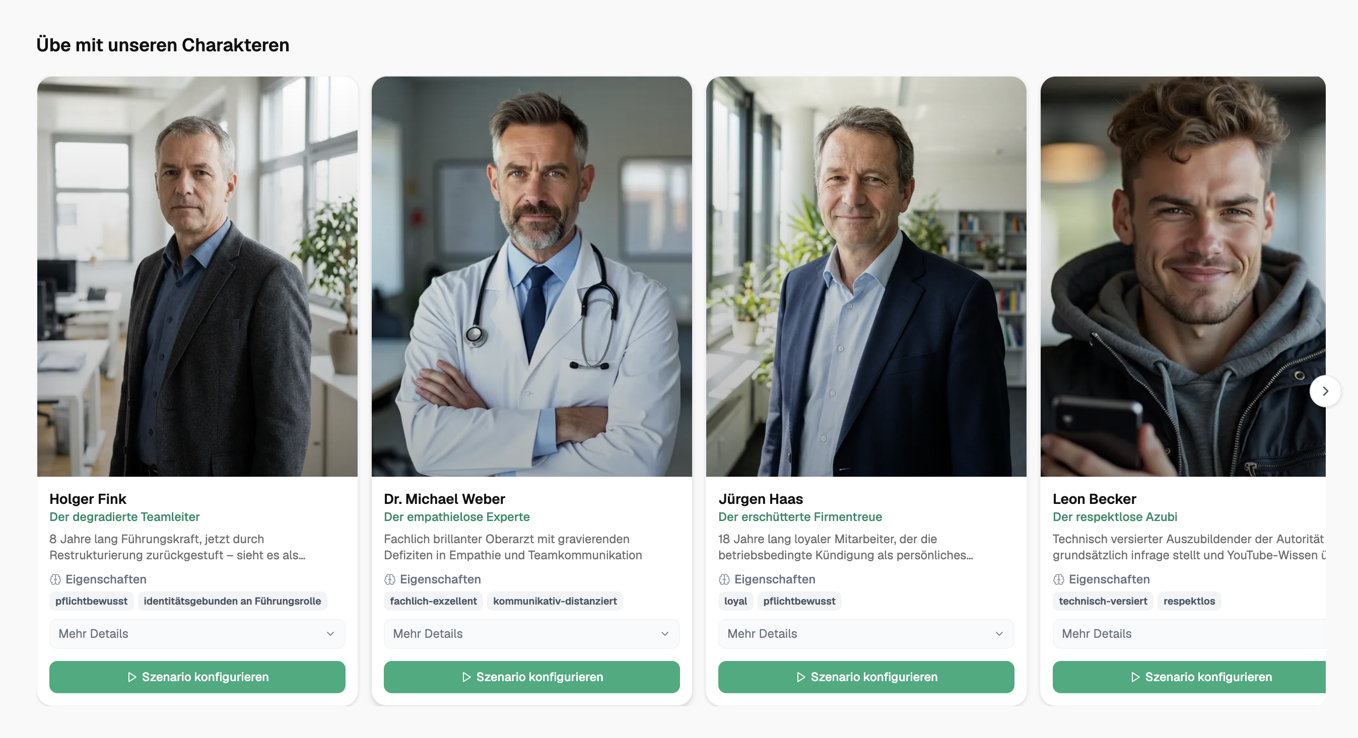 KI-Rollenspiele für schwierige Gespräche