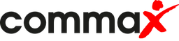 Commax Logo, strategischer Methodik-Partner von Careertrainer.ai